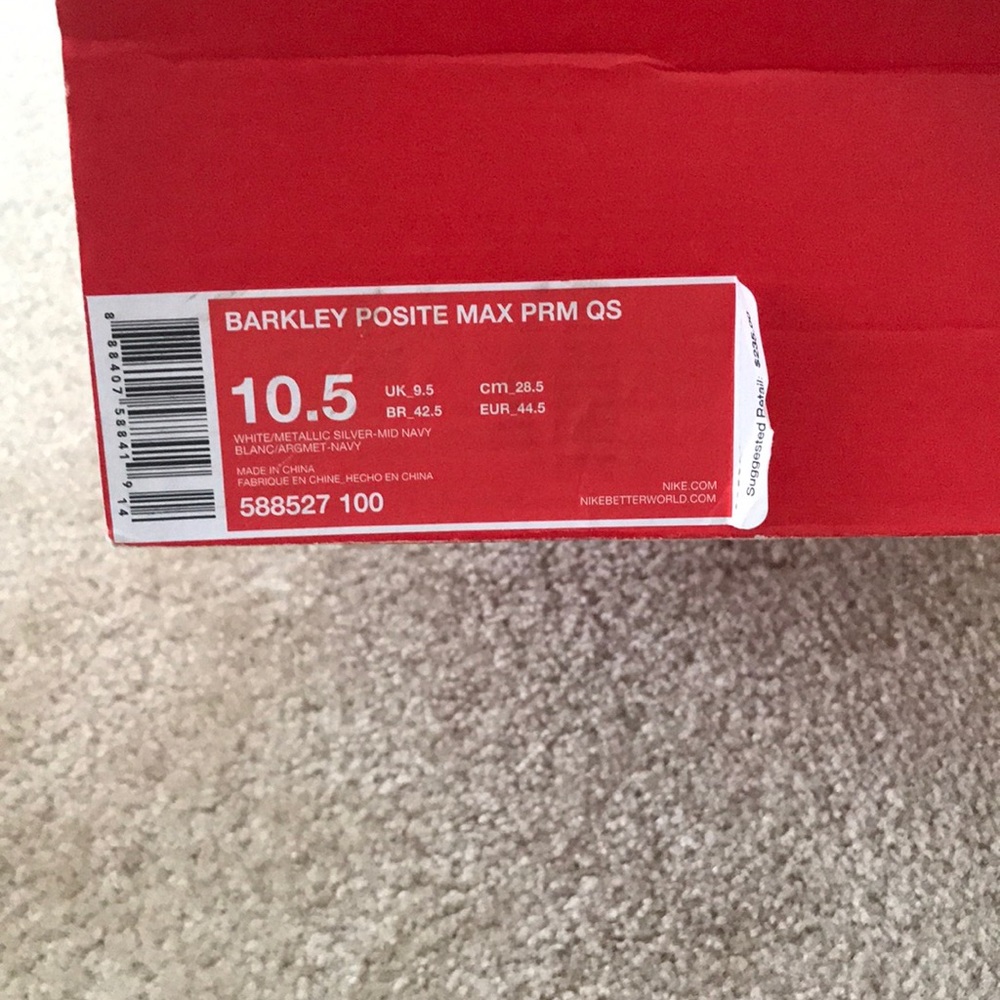 Barkley posite - Picture 6 of 8